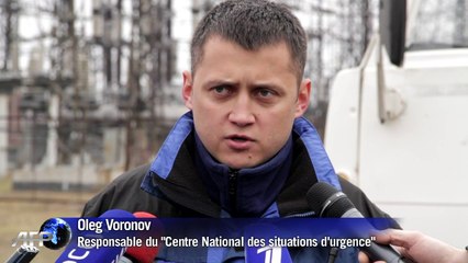 Un convoi d’aide humanitaire de la Russie arrive en Ukraine