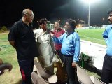 ORGANIZER UMPIRE RIAZ UDDIN & M IQBAL 27-07-14 FINAL OMAR v ADV TEL VIDEO (62) : 2nd NAYA NAZIMABAD PEACE CUP NIGHT CRICKET FESTIVAL 2014 :   LAWAI STADIUM KARACHI :  CHIEF ORGANIZERS : TEST UMPIRE RIAZ UDDIN & ARIF HABIB GROUP :  A VIDEO BY NH BUKHARI