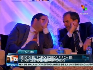 Dominicana: sede del Foro EGEDA FIPCA del Audiovisual Iberoamericano