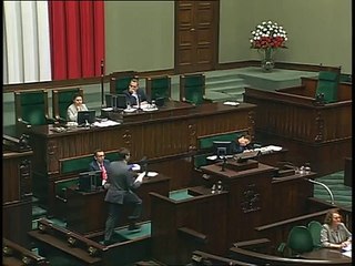 Poseł Janusz Śniadek - Wystąpienie z dnia 22 października 2014 roku.