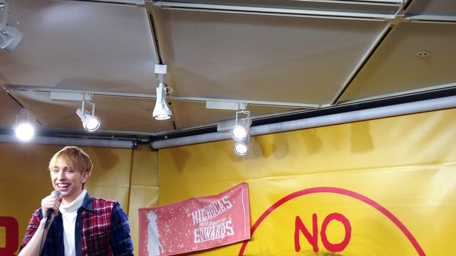 Nicholas Edwards「Midnight Runaway」TOWER RECORDS YOKOHAMA VIVRE 3/7