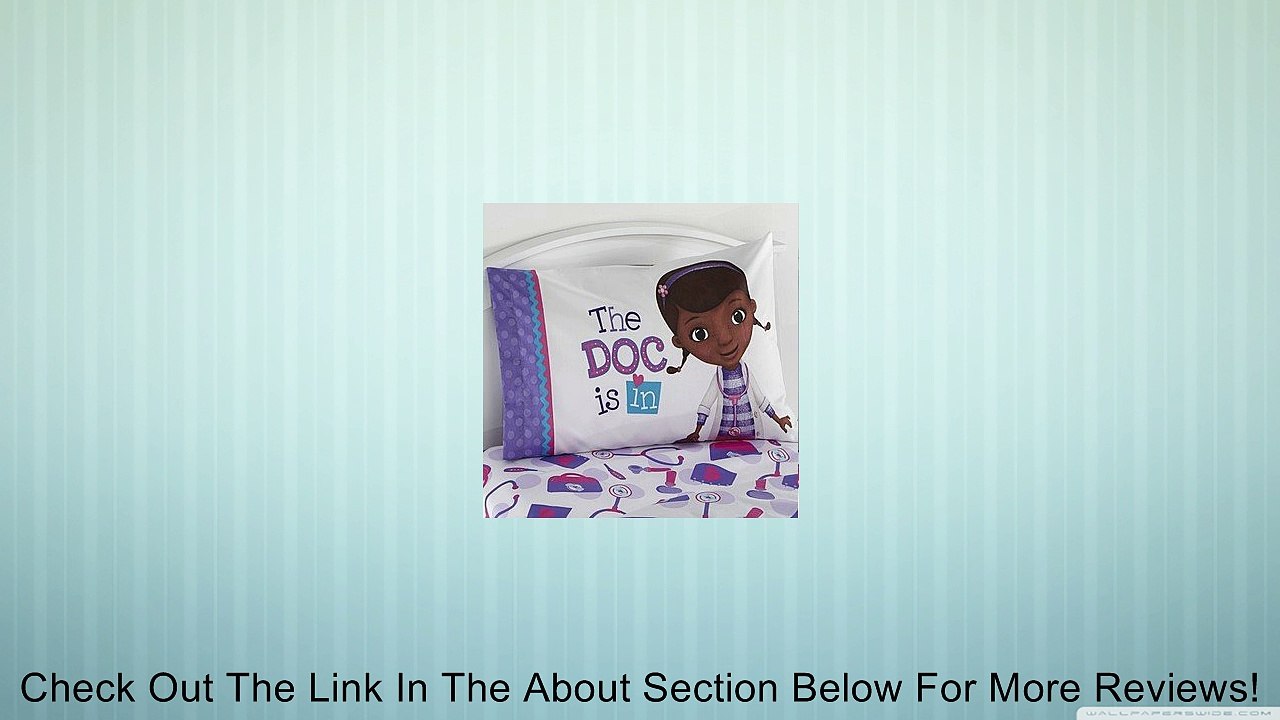 Disney Doc McStuffins Pillowcase (microfiber) - Standard Size Review