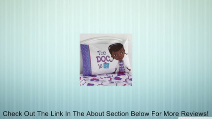 Disney Doc McStuffins Pillowcase (microfiber) - Standard Size Review