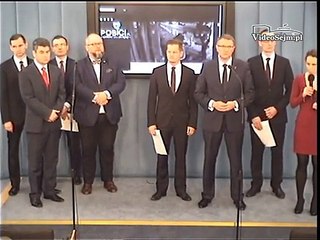 Przemysław Wipler - konferencja z 13 listopada 2014 r.