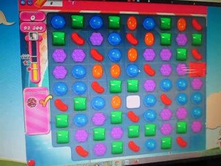 Candy Crush Saga Gone Crazy