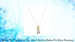 14K Yellow Gold Diamond Love Knot Necklace Review