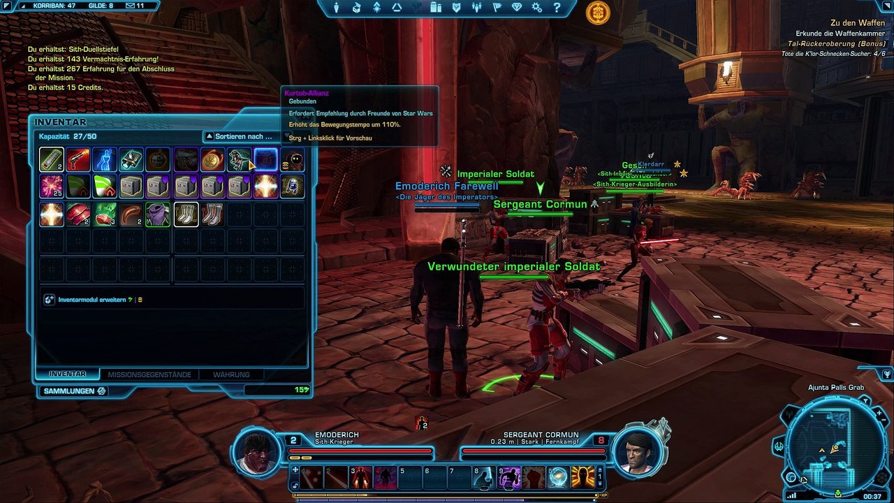 Alleine unter den Sith - SWTOR - [Das Leben eines Pixels]