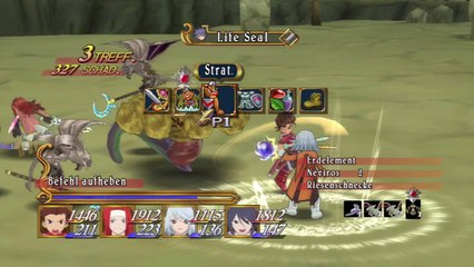 #49 Let's Play Tales of Symphonia Chronicles (DE/HD/Blind)-Der Tempel der Erde