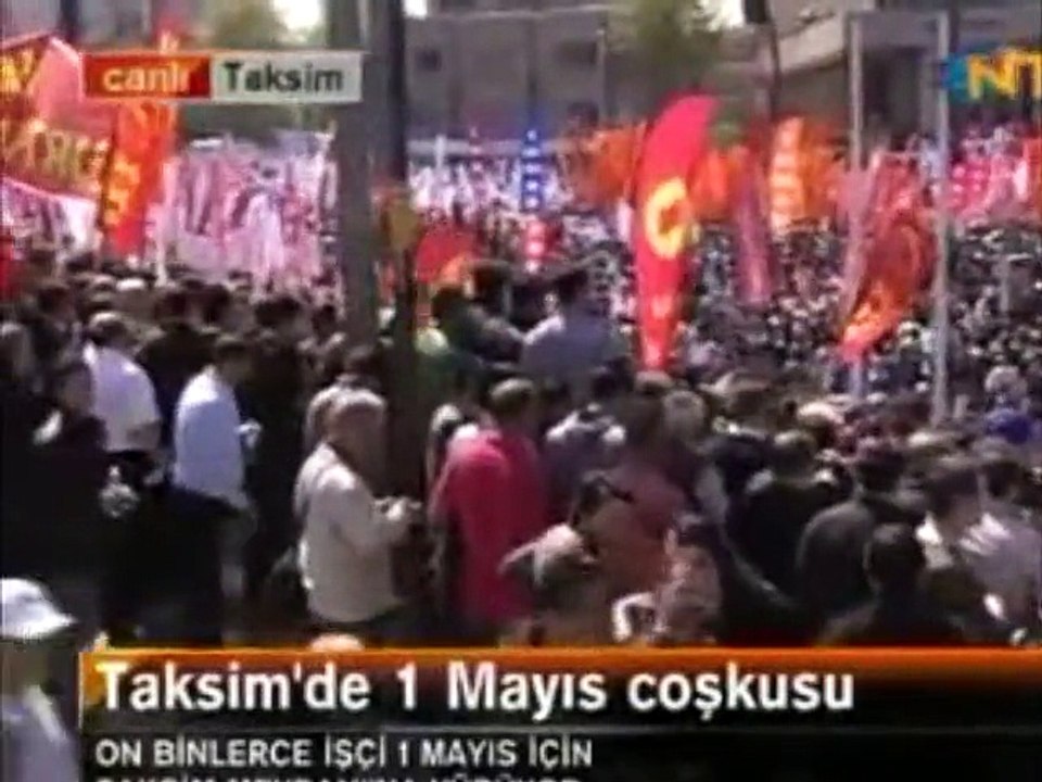 UFUK URAS : “ keşke işveren örgütleri de 1 Mayıs için burada olsa ”