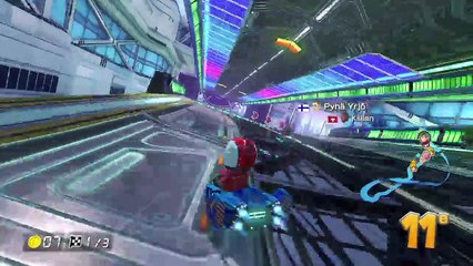 Replay Mario Kart 8 - 16 Novembre 2014 - Session 3