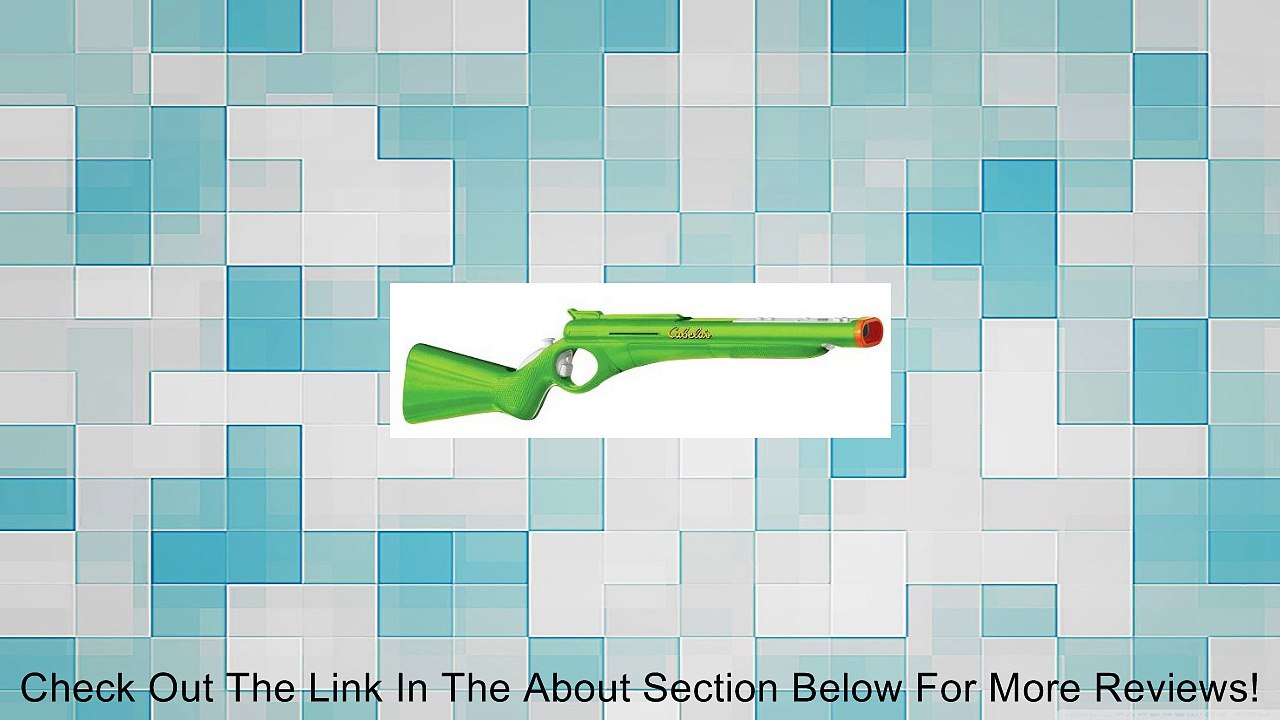 Wii Top Shot Gun / Rifle - GREEN by Activision Review