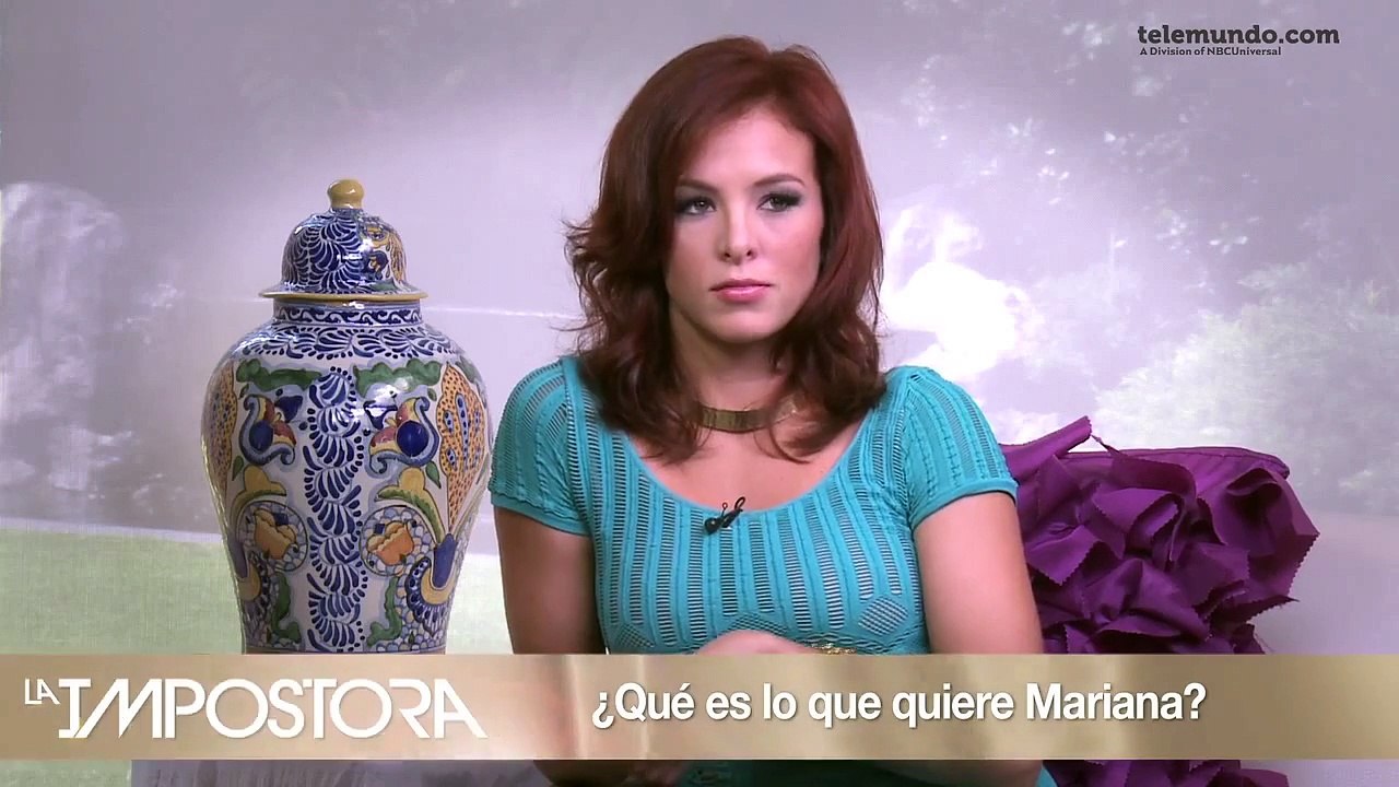 La Impostora - Mariana Serrano