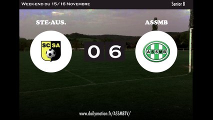 [16/11/14] Les résultats des équipes seniors !