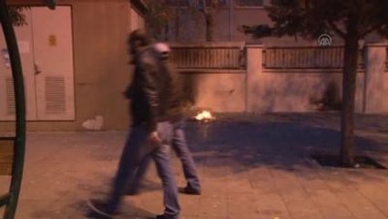 Gaziantep'te İzinsiz Gösteri