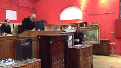 Les enchères s'envolent à Vire