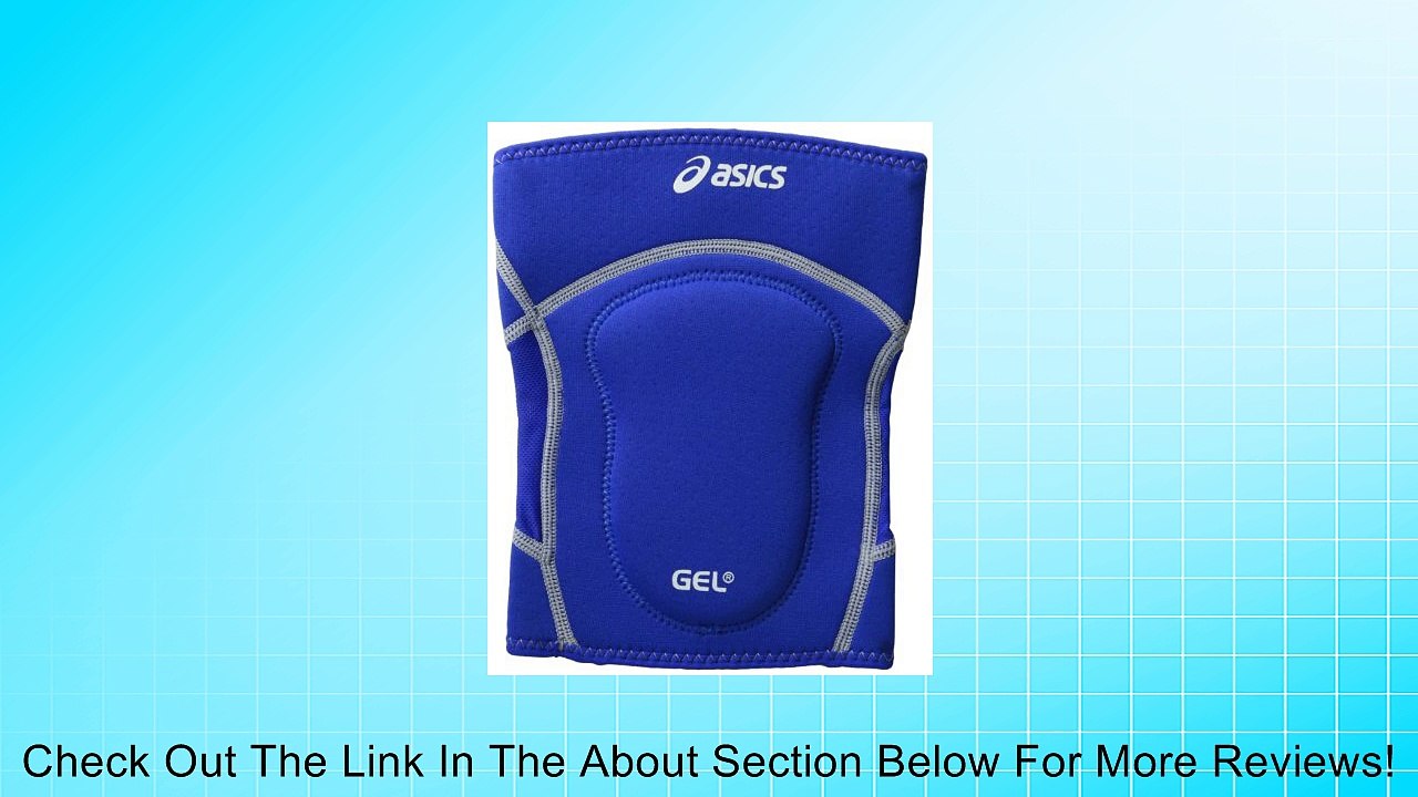 ASICS Gel II Wrestling Knee Sleeve (Royal) Review