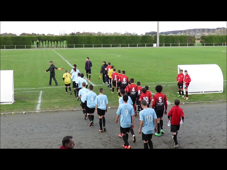 Match U15 Mable Vienne- DBFC17
