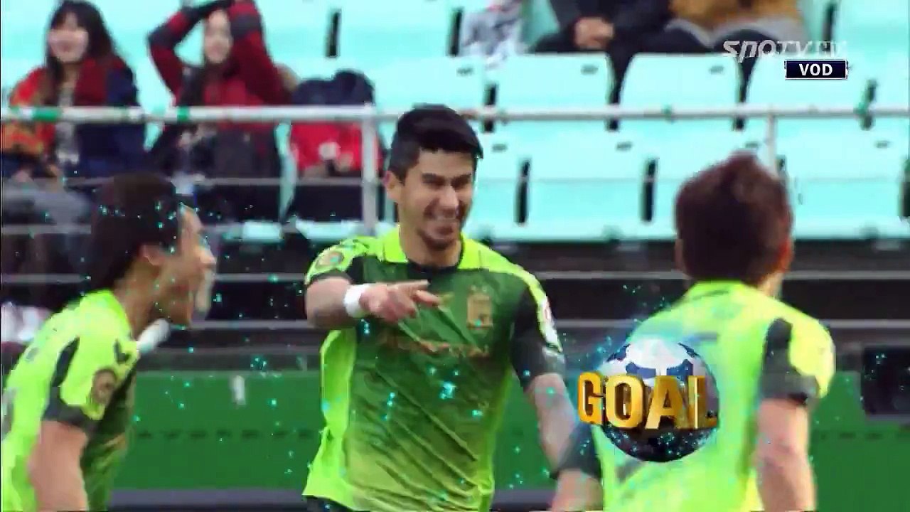 Un penalty incroyable en Corée