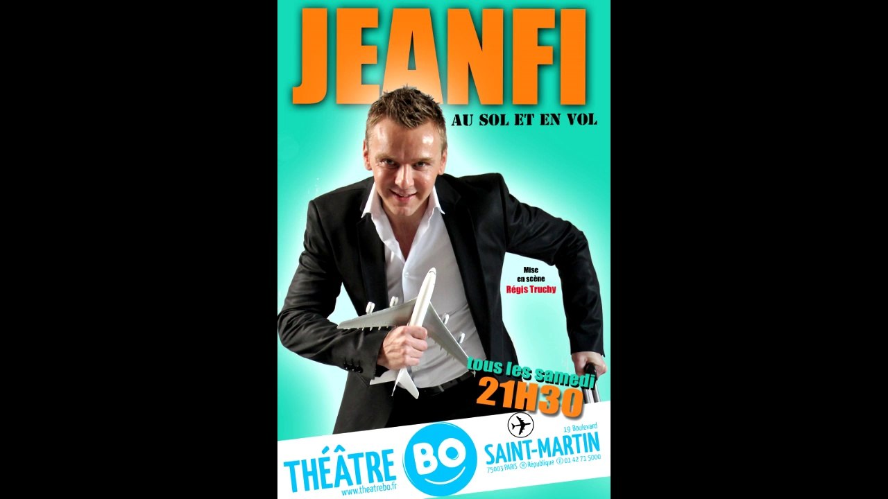 JEANFI AU SOL ET EN VOL TEASER 2014-15 BO ST MARTIN