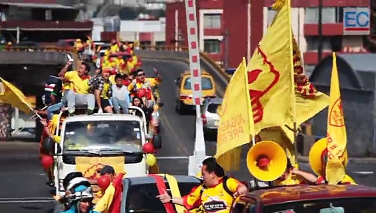 La caravana auquista