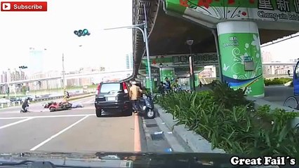 Accidentes Fatales en Moto | Accidentes de Personas en Vivo 2014