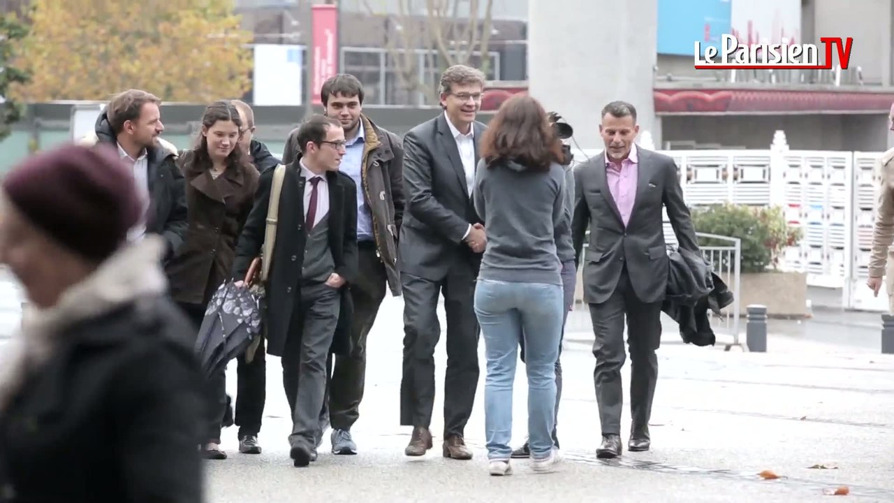 Arnaud Montebourg héros du salon «Made in France»