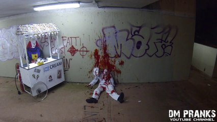 Killer Clown 4 - Massacre! Scare Prank!