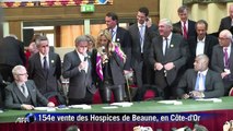 Michel Drucker et Adriana Karembeu, parrains de la 154e vente des Hospices de Beaune