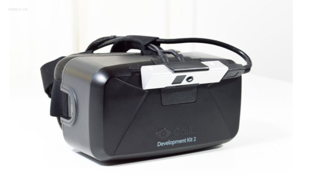 NImble Sense Adds Hand Tracking Onto the Oculus Rift