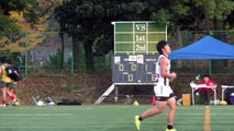 20141115 GOANNAS vs MAGPIES Q1 東京ゴアナーズ対駒澤マグパイズ - AFL Japan