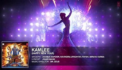 Exclusive- -Kamlee- Full AUDIO Song - Happy New Year - Shah Rukh Khan