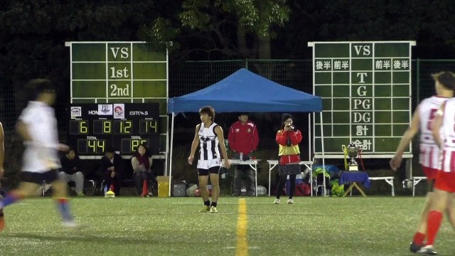 20141115 GOANNAS vs MAGPIES Q4 東京ゴアナーズ対駒澤マグパイズ - AFL Japan