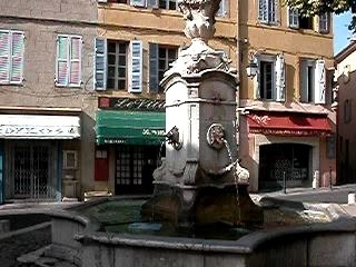 Los corones à Aix en provence