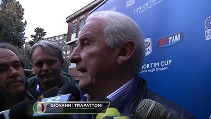 Trapattoni: "Balotelli? Come Cassano dipende da lui"