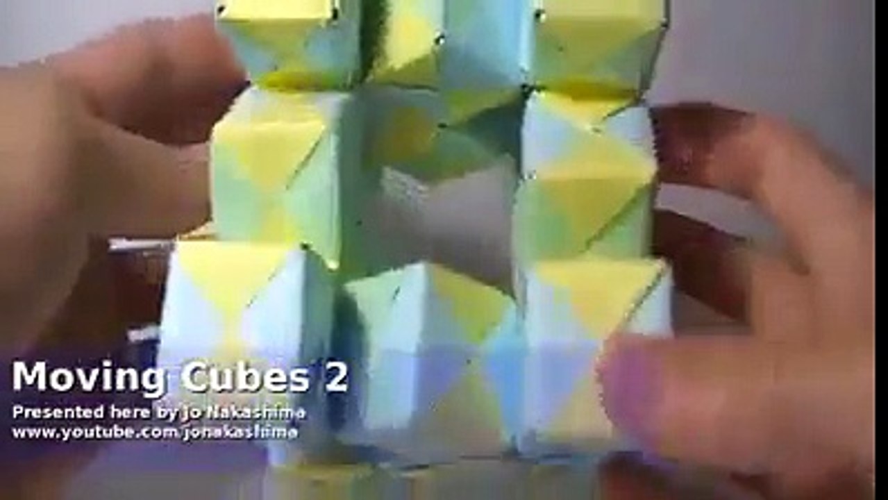 Moving Cubes Amazing videos