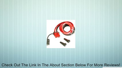 KFI Products Quick Connect Wire - 20"/Red Review