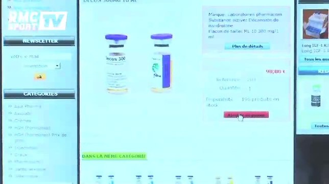 Document RMC Sport / L'OCLAESP, bras armé de la lutte antidopage - 16/11