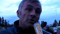 Rugby Fédérale 1 - Jean-Henri Tubert après Macon - USB