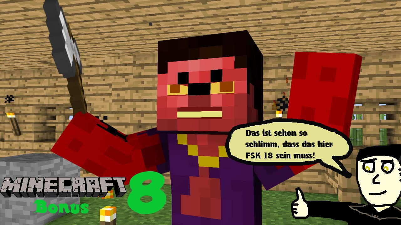 Minecraft Bonus 8: DK wird verrückt (Ab 18)