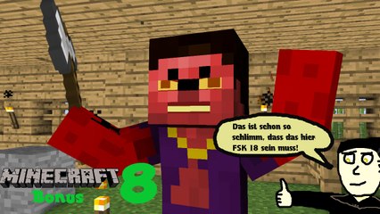 Minecraft Bonus 8: DK wird verrückt (Ab 18)