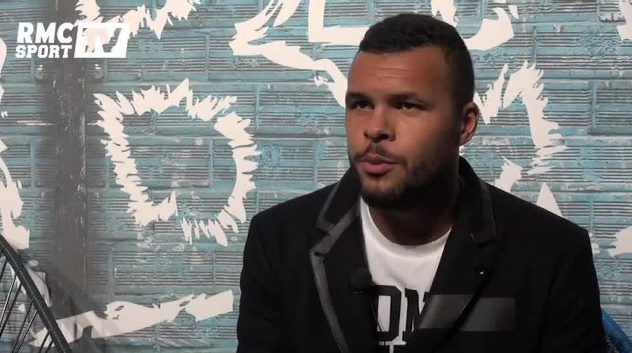 Tennis / Coupe Davis - Entretien avec Jo-Wilfried Tsonga - 16/11