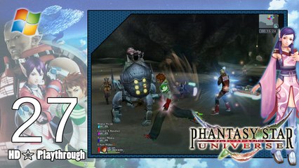 Phantasy Star Universe 【PC】 - Story Playthrough Pt.27 「Chapter 6： Captives of Moatoob」