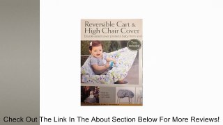 Eddie Bauer Reversible Shopping Cart Cover
