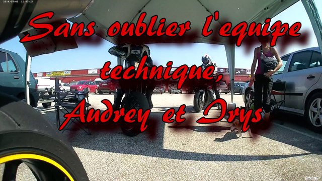 Journée au circuit de bresse