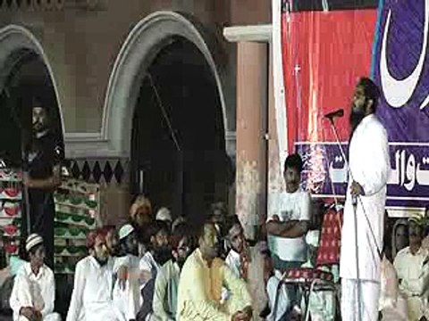 Molana Muavia Azam Tariq Sab Saheed e Azam Tariq Confrance part 2 In Chichawatni 2014