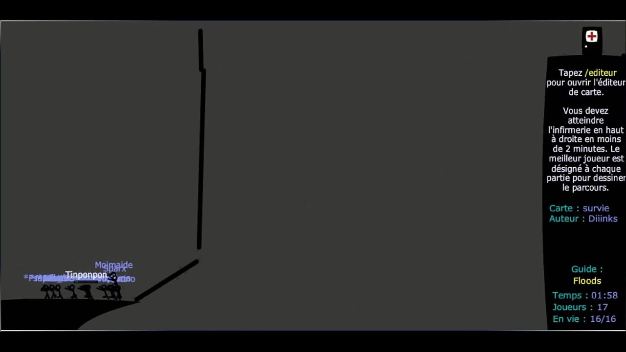 Multijoueur extinction mini-jeux