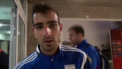 Αντωνιάδης στο Balla (Κύπρος-Ανδόρα)