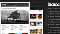 Incubate - Responsive Agency & Portfolio WordPress Theme   Download