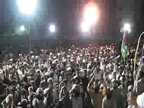 Molana Muavia Azam Tariq Sab Saheed e Azam Tariq Confrance part4 In Chichawatni 2014