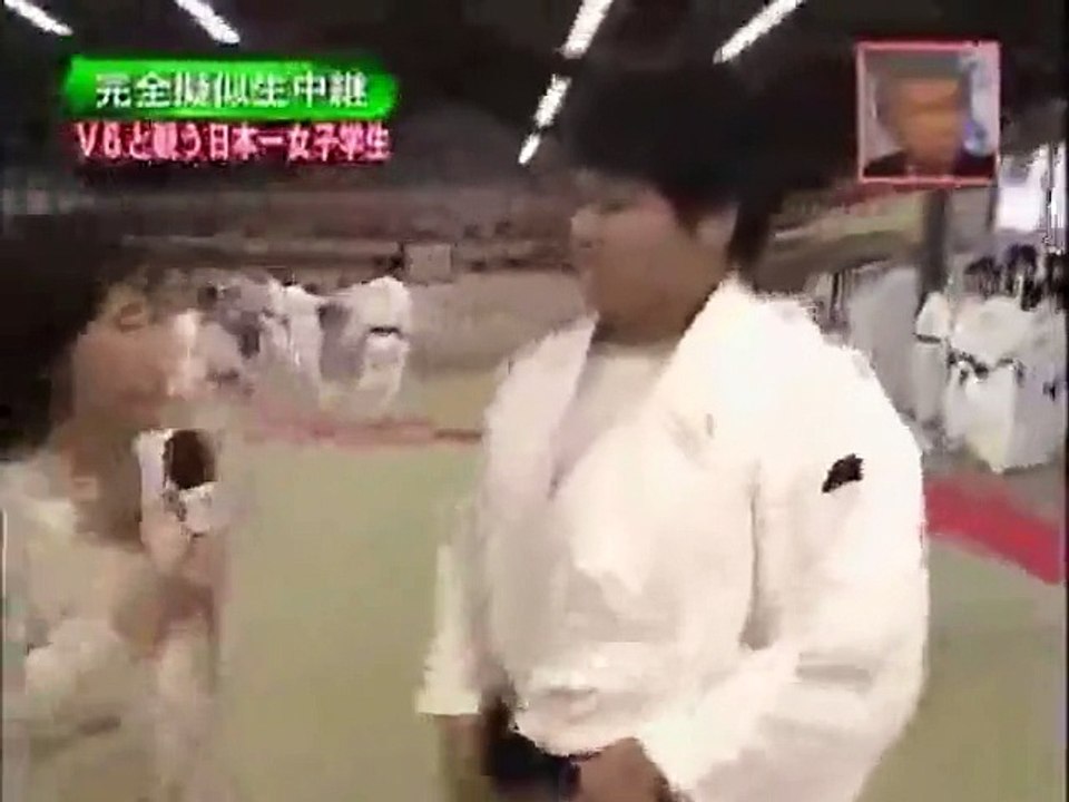 Funny Japanese martial art demonstration